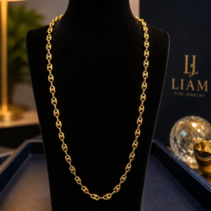 Mariner Link Chain 14K Gold