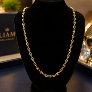 Luxury Gold Link Necklace
