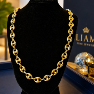 Cuban Link Chain 10mm 14K